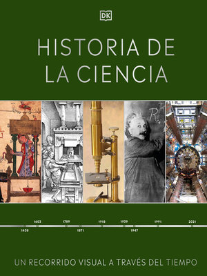 cover image of Historia de la ciencia (Timelines of Science)